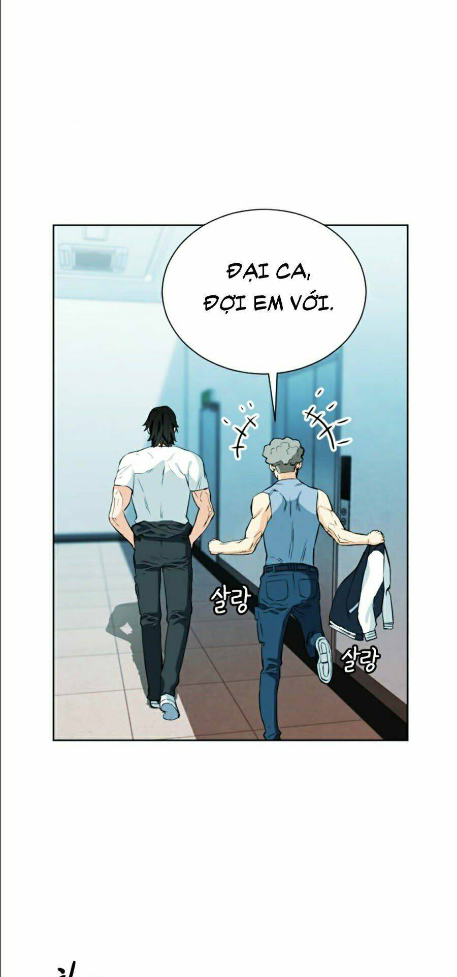 Druid Tại Ga Seoul - Người Hóa Thú Chap 16 - Next Chap 17