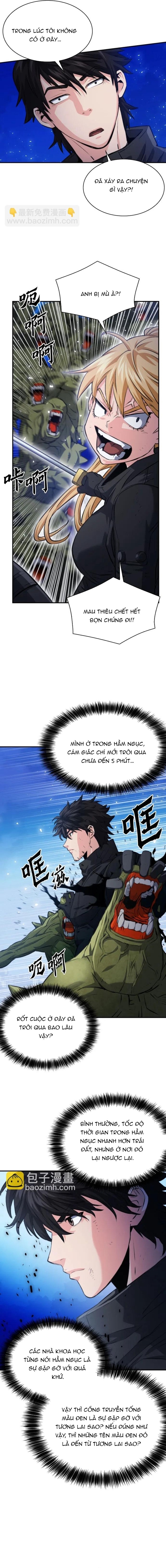 Druid Tại Ga Seoul - Người Hóa Thú Chap 177 - Next Chap 178