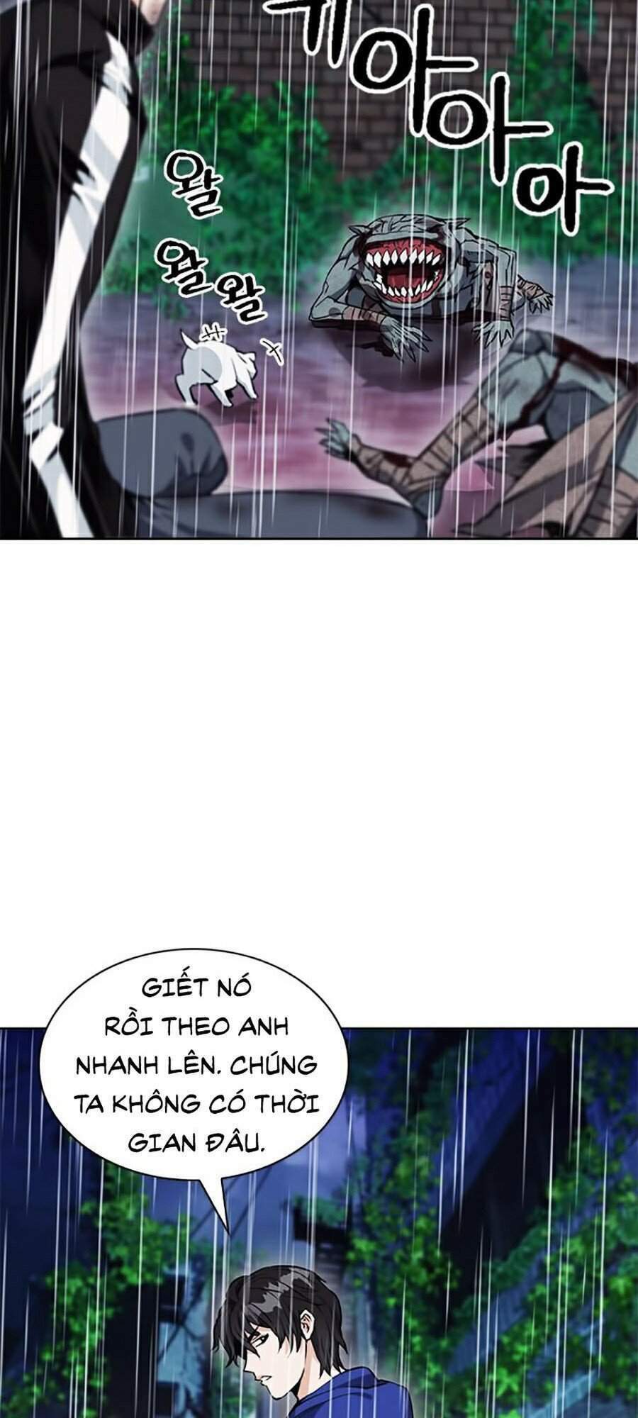 Druid Tại Ga Seoul - Người Hóa Thú Chap 21 - Next Chap 22