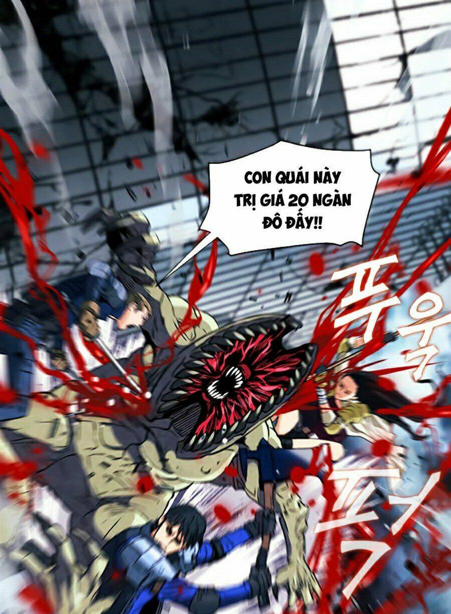 Druid Tại Ga Seoul - Người Hóa Thú Chap 5 - Next Chap 6