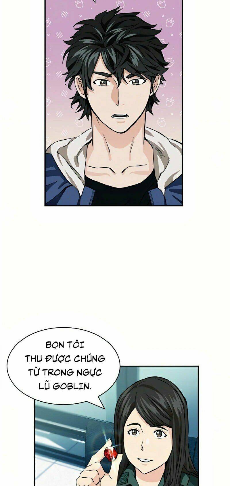 Druid Tại Ga Seoul - Người Hóa Thú Chap 7 - Next Chap 8