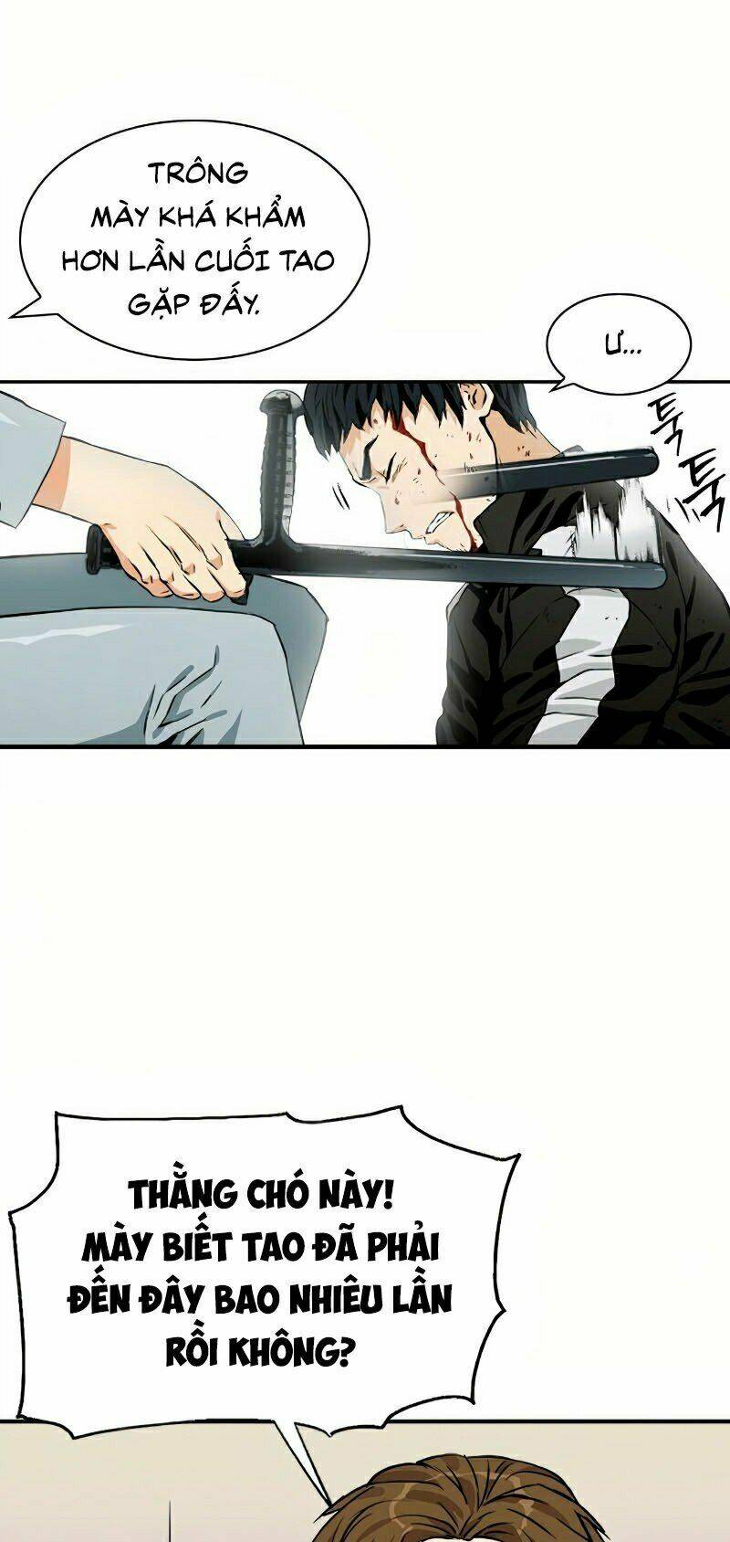 Druid Tại Ga Seoul - Người Hóa Thú Chap 7 - Next Chap 8