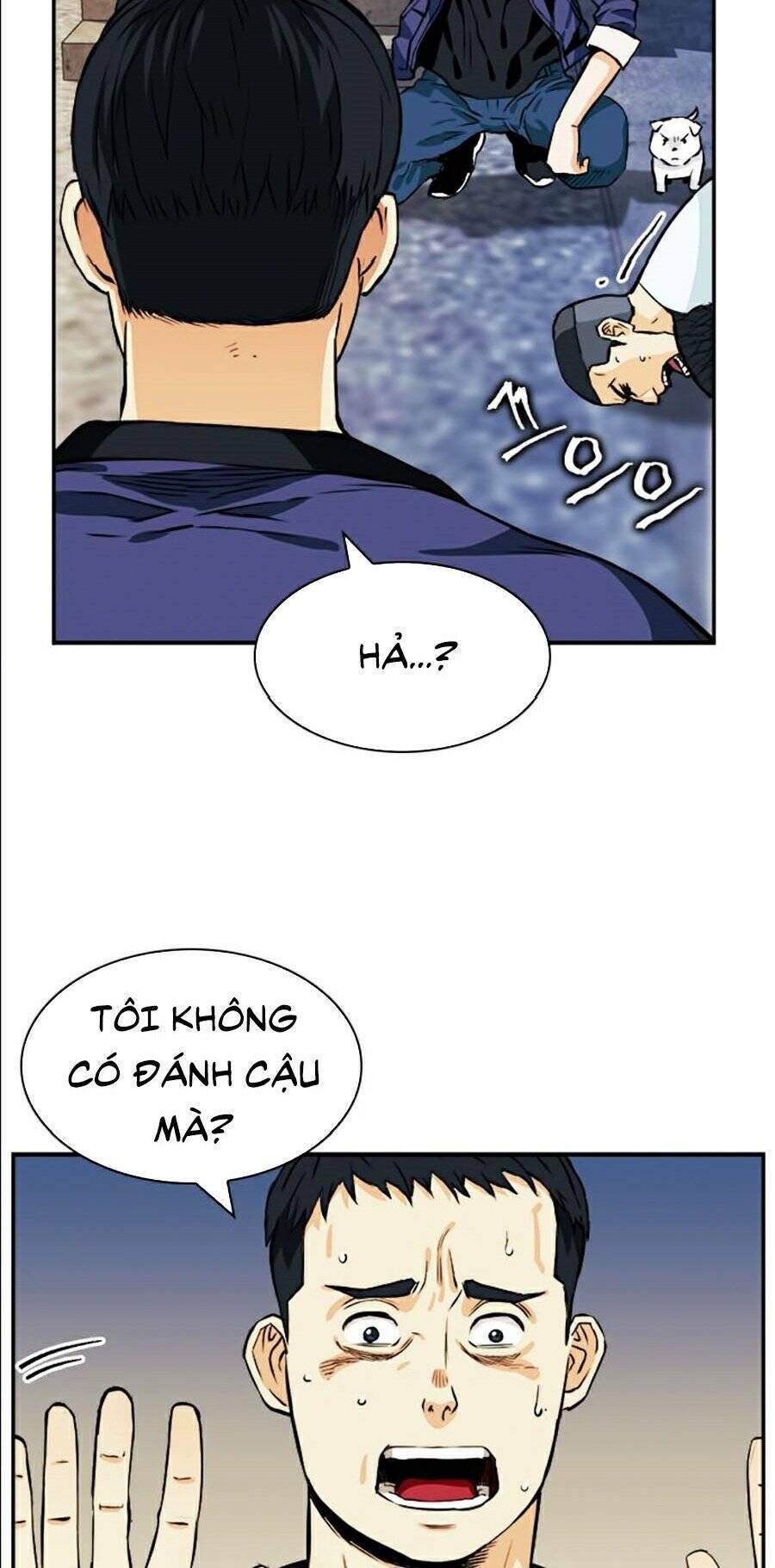 Druid Tại Ga Seoul - Người Hóa Thú Chap 8 - Next Chap 9