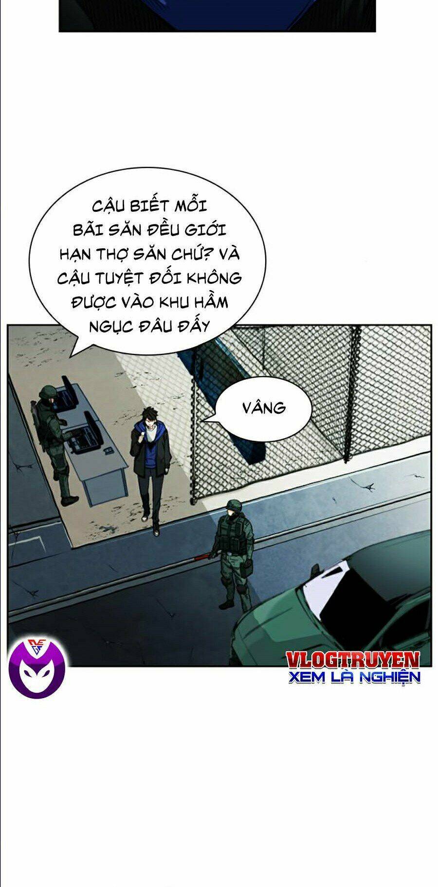 Druid Tại Ga Seoul - Người Hóa Thú Chap 9 - Next Chap 10