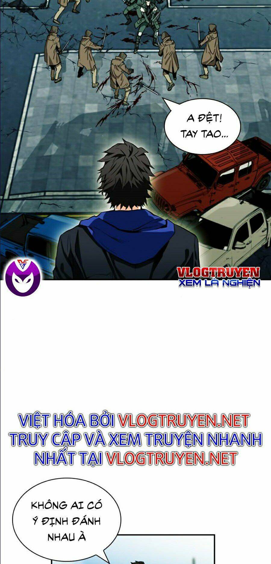 Druid Tại Ga Seoul - Người Hóa Thú Chap 9 - Next Chap 10