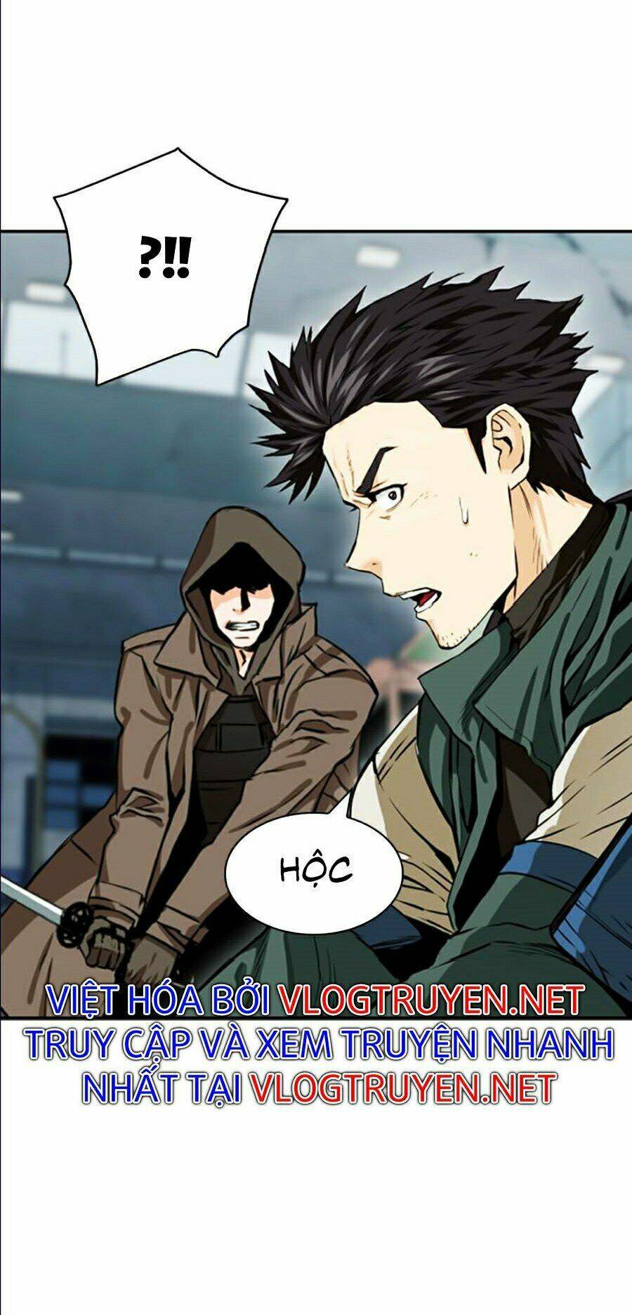 Druid Tại Ga Seoul - Người Hóa Thú Chap 9 - Next Chap 10