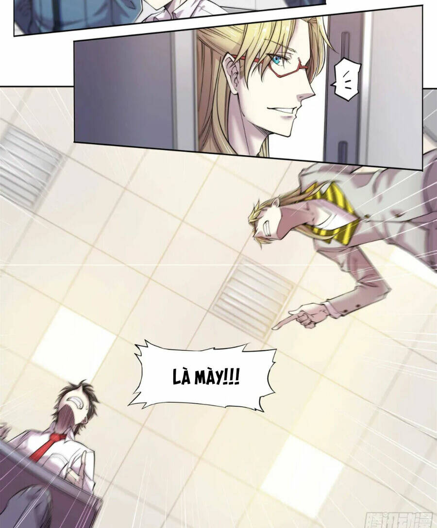 Dự Báo Khải Huyền Chap 5 - Next Chap 6