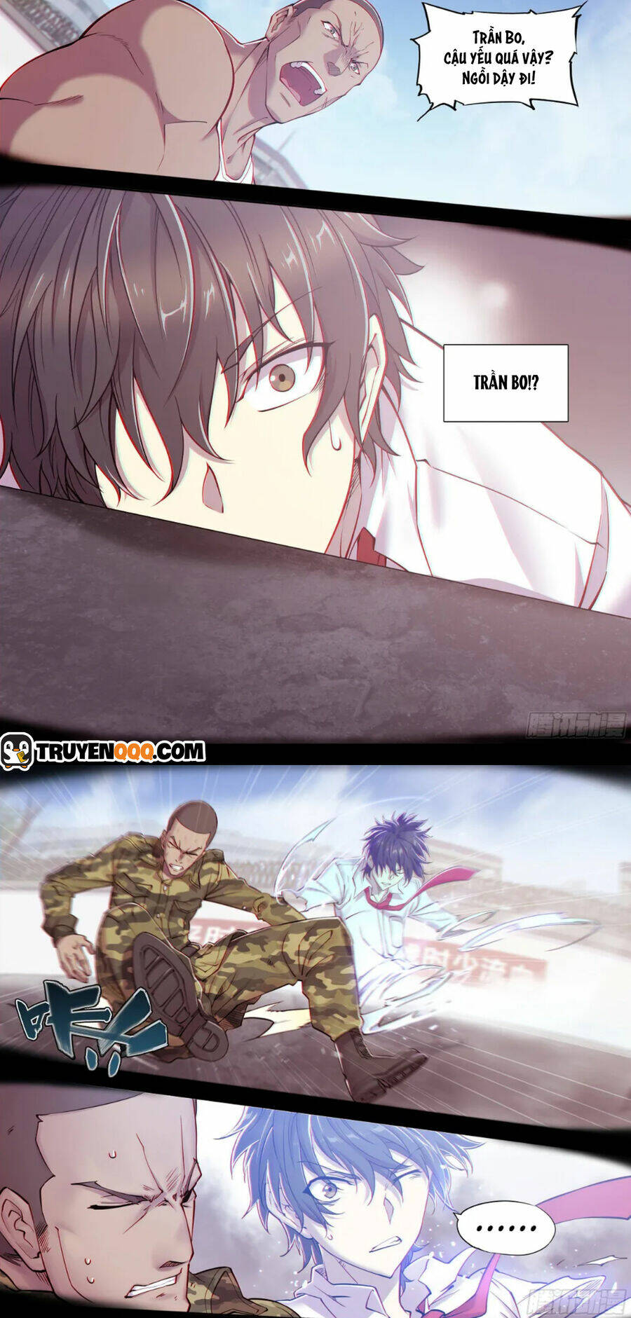 Dự Báo Khải Huyền Chap 9 - Next Chap 10