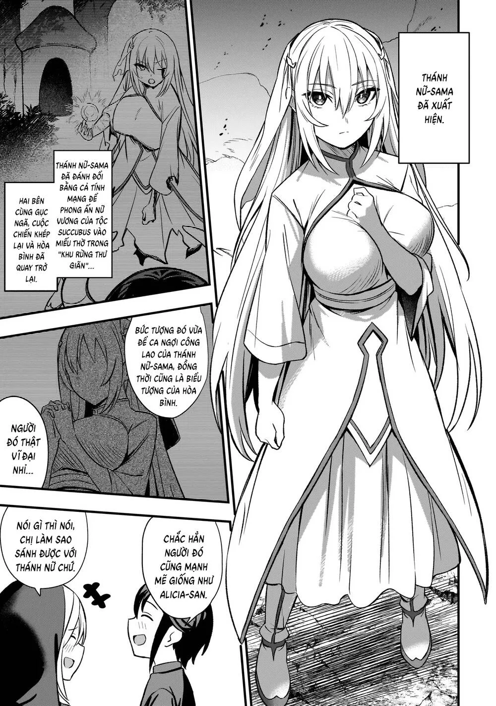 Dù Là Nữ Tu Hay Vọng Tưởng Thì Có Được Phép Yêu Tu Sĩ Thiếu Niên Không? Chap 3 - Next Chap 4
