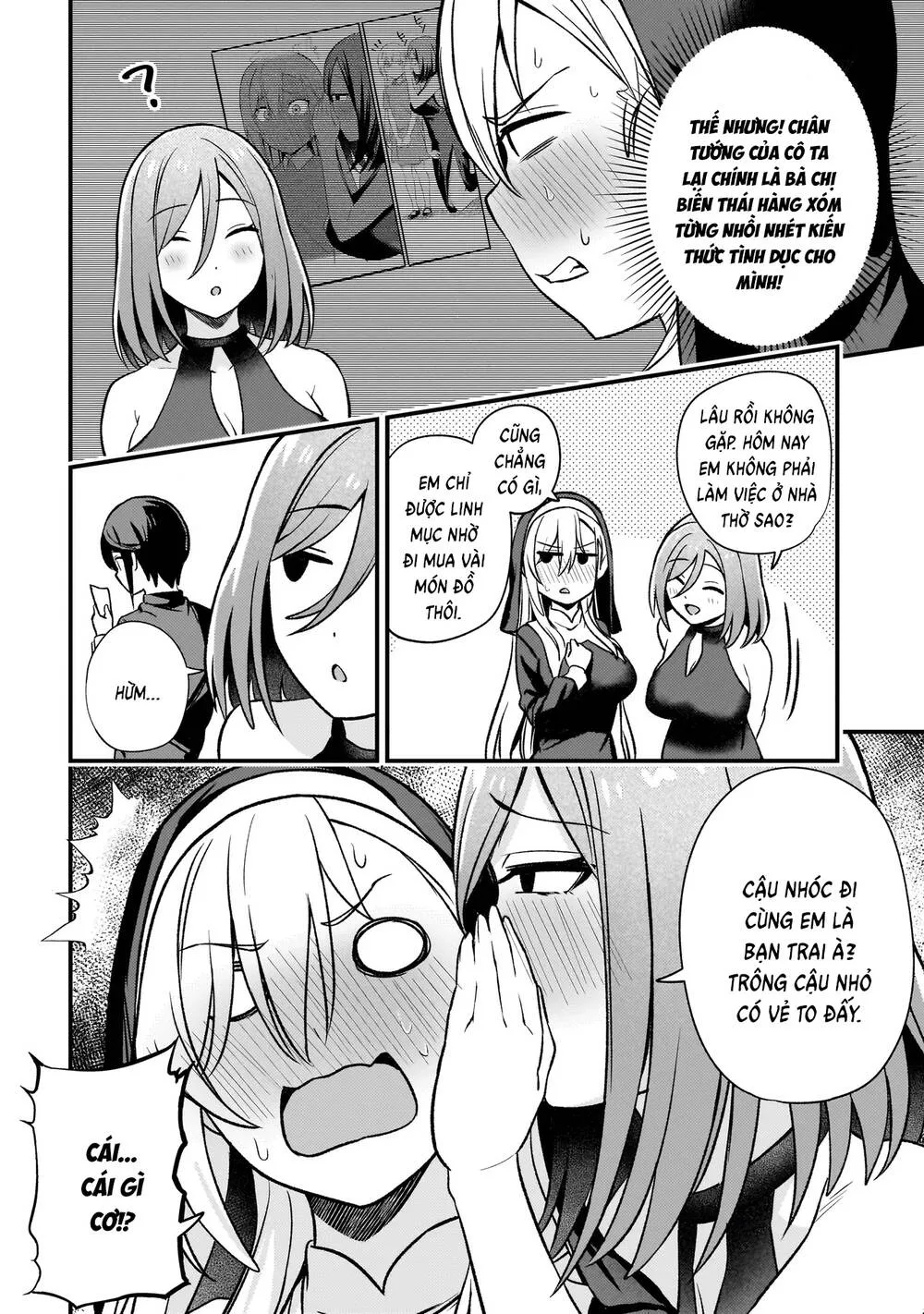 Dù Là Nữ Tu Hay Vọng Tưởng Thì Có Được Phép Yêu Tu Sĩ Thiếu Niên Không? Chap 3 - Next Chap 4