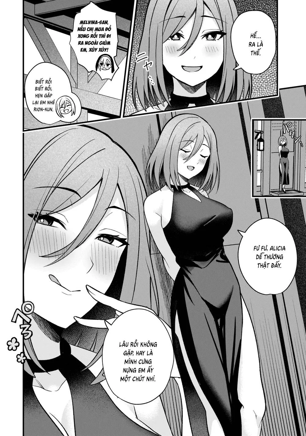 Dù Là Nữ Tu Hay Vọng Tưởng Thì Có Được Phép Yêu Tu Sĩ Thiếu Niên Không? Chap 3 - Next Chap 4