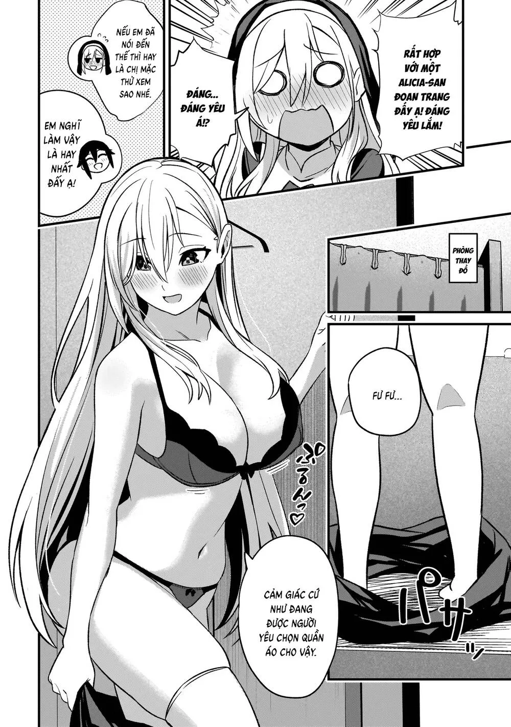 Dù Là Nữ Tu Hay Vọng Tưởng Thì Có Được Phép Yêu Tu Sĩ Thiếu Niên Không? Chap 3 - Next Chap 4