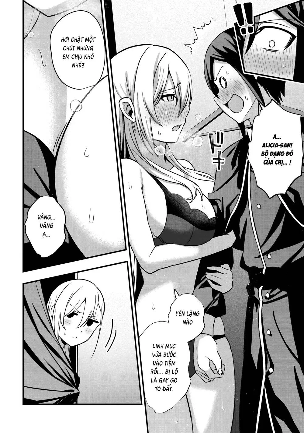 Dù Là Nữ Tu Hay Vọng Tưởng Thì Có Được Phép Yêu Tu Sĩ Thiếu Niên Không? Chap 3 - Next Chap 4