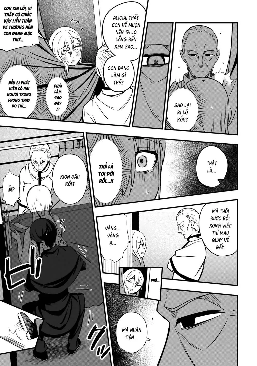 Dù Là Nữ Tu Hay Vọng Tưởng Thì Có Được Phép Yêu Tu Sĩ Thiếu Niên Không? Chap 3 - Next Chap 4