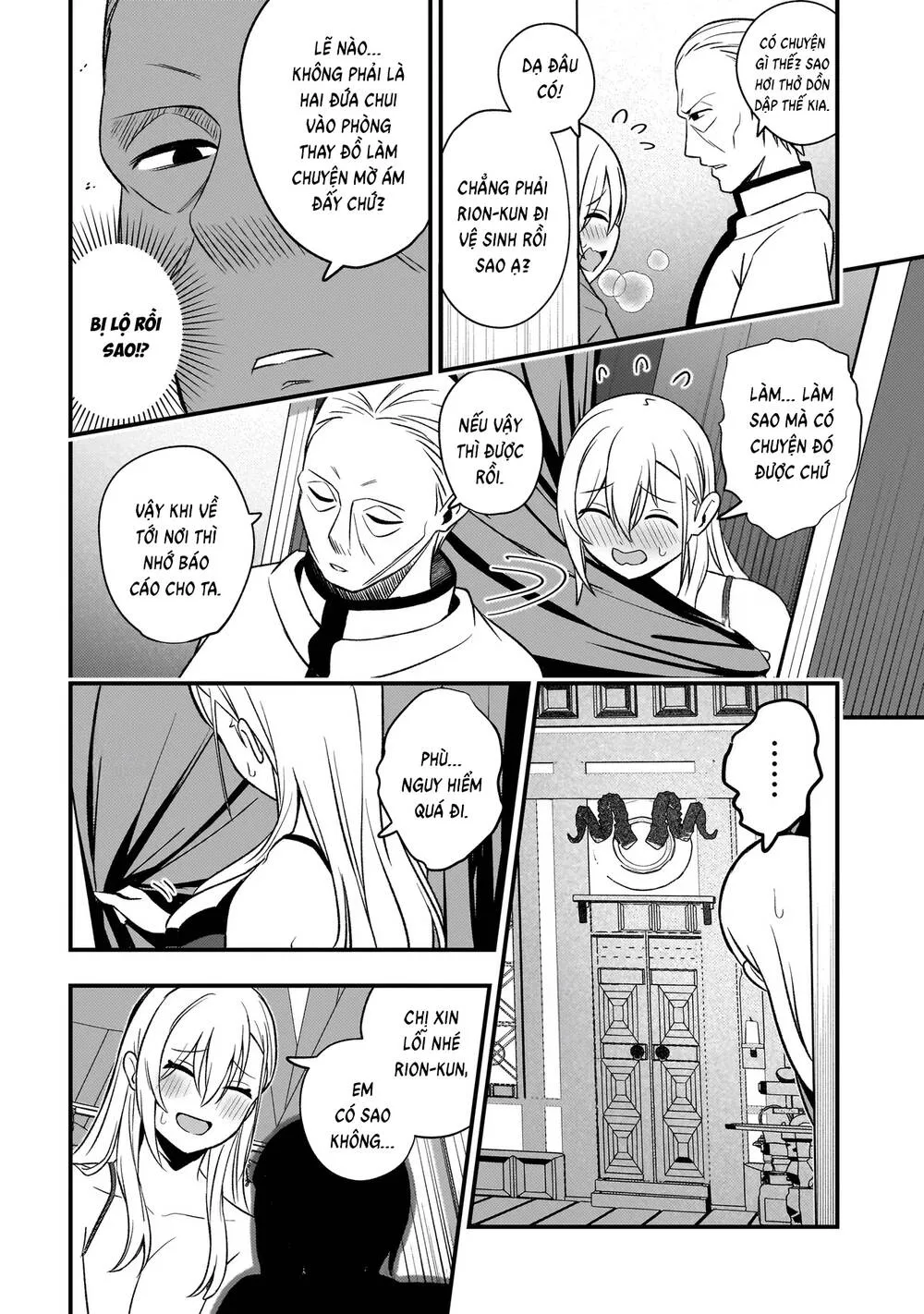 Dù Là Nữ Tu Hay Vọng Tưởng Thì Có Được Phép Yêu Tu Sĩ Thiếu Niên Không? Chap 3 - Next Chap 4