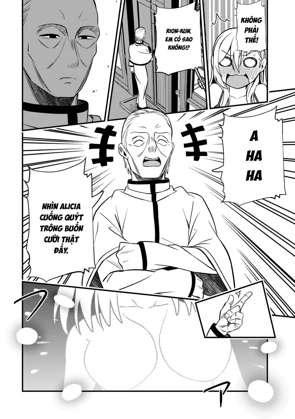 Dù Là Nữ Tu Hay Vọng Tưởng Thì Có Được Phép Yêu Tu Sĩ Thiếu Niên Không? Chap 3 - Next Chap 4