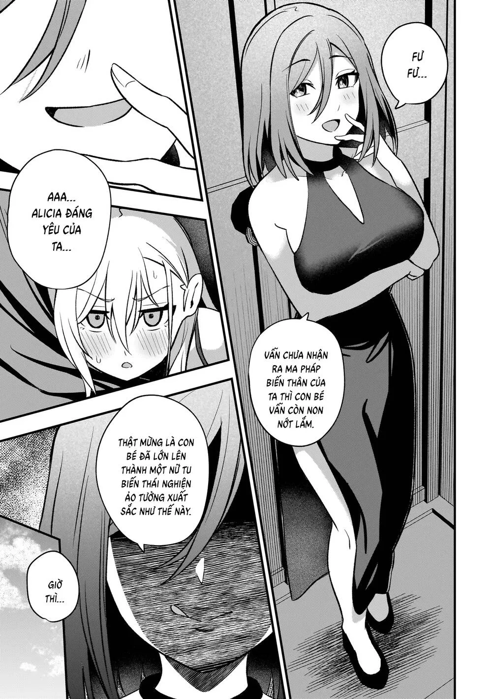 Dù Là Nữ Tu Hay Vọng Tưởng Thì Có Được Phép Yêu Tu Sĩ Thiếu Niên Không? Chap 3 - Next Chap 4