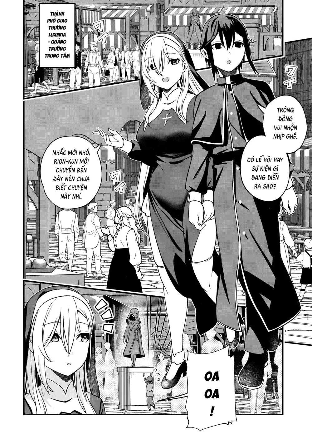 Dù Là Nữ Tu Hay Vọng Tưởng Thì Có Được Phép Yêu Tu Sĩ Thiếu Niên Không? Chap 3 - Next Chap 4