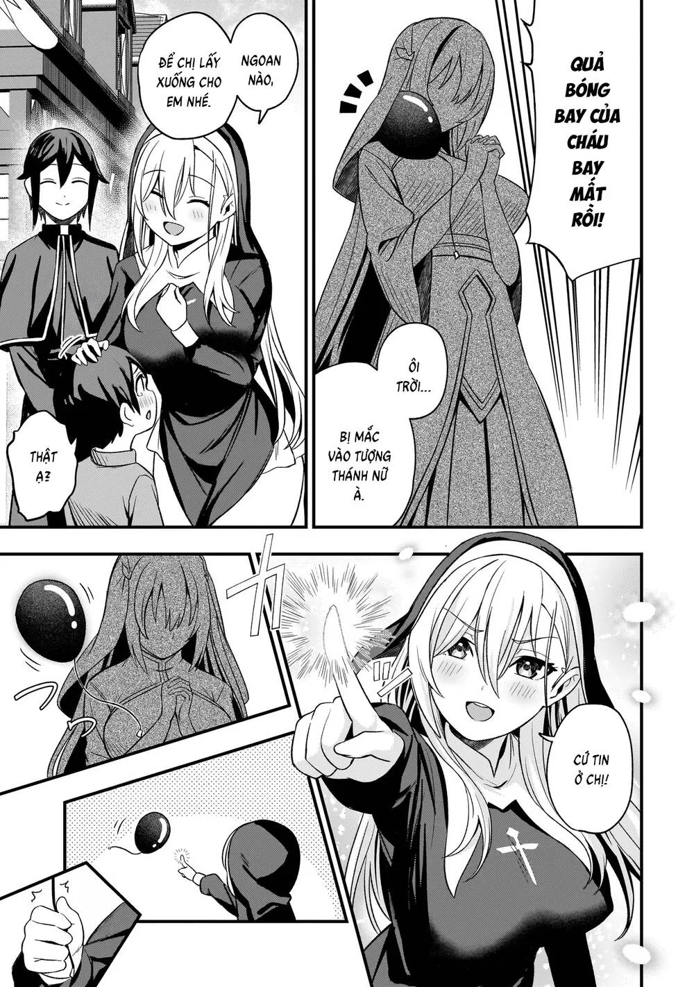 Dù Là Nữ Tu Hay Vọng Tưởng Thì Có Được Phép Yêu Tu Sĩ Thiếu Niên Không? Chap 3 - Next Chap 4