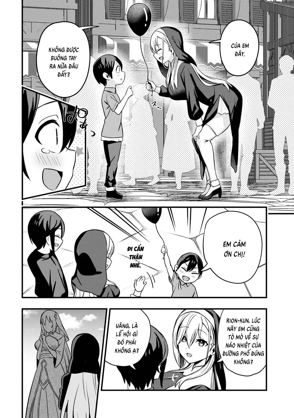 Dù Là Nữ Tu Hay Vọng Tưởng Thì Có Được Phép Yêu Tu Sĩ Thiếu Niên Không? Chap 3 - Next Chap 4