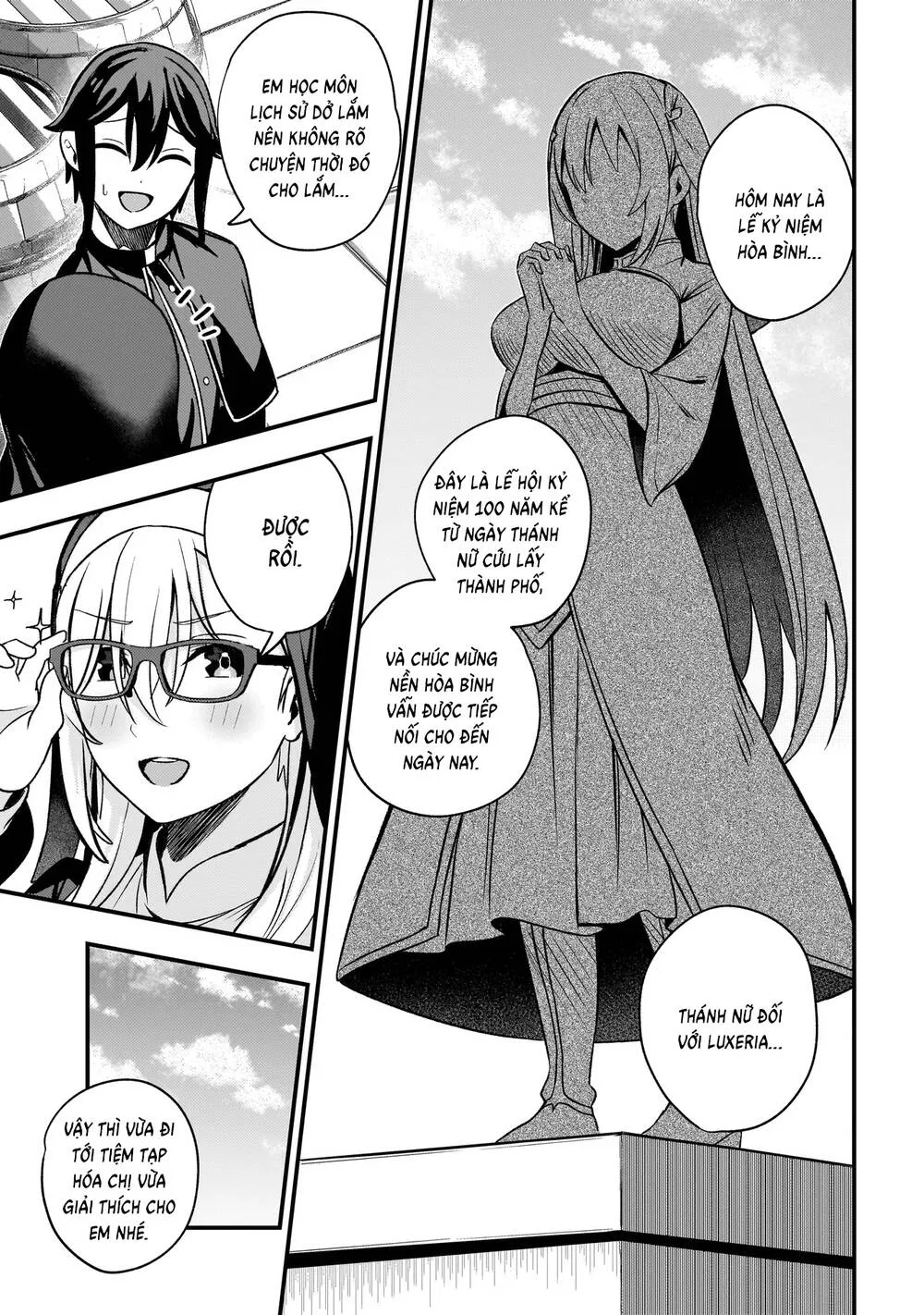 Dù Là Nữ Tu Hay Vọng Tưởng Thì Có Được Phép Yêu Tu Sĩ Thiếu Niên Không? Chap 3 - Next Chap 4