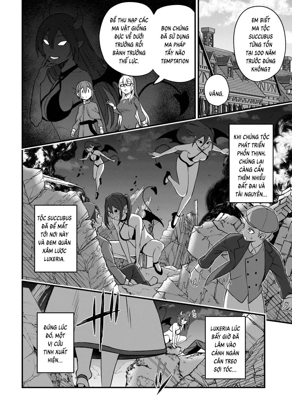 Dù Là Nữ Tu Hay Vọng Tưởng Thì Có Được Phép Yêu Tu Sĩ Thiếu Niên Không? Chap 3 - Next Chap 4