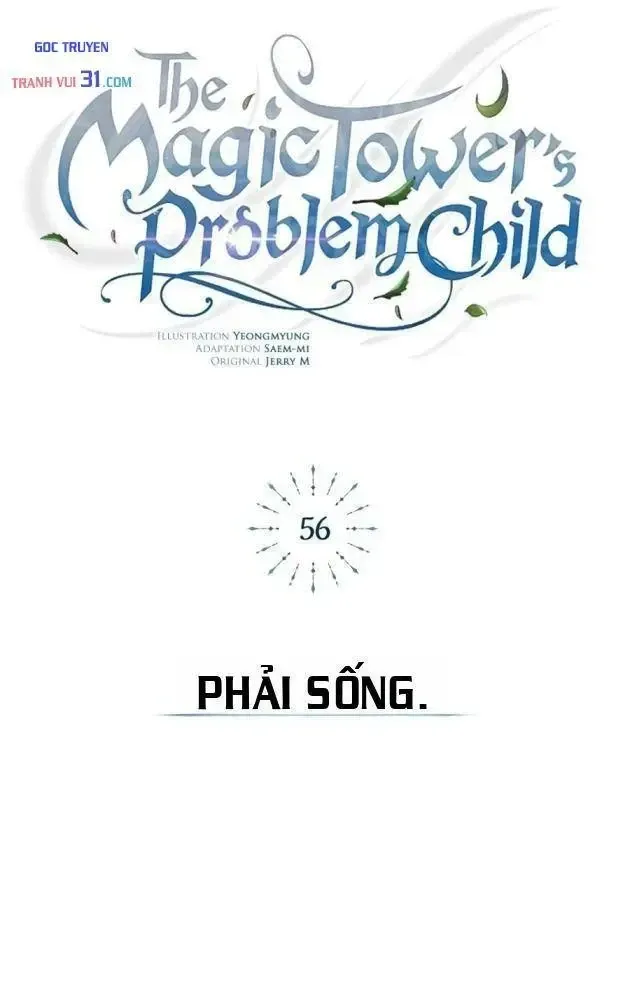 Đứa Con Có Vấn Đề Của Ma Pháp Chap 56 - Next Chap 57