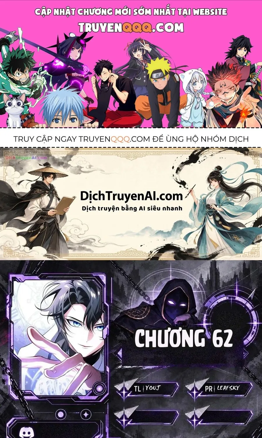 Đứa Con Có Vấn Đề Của Ma Pháp Chap 62 - Next Chap 63