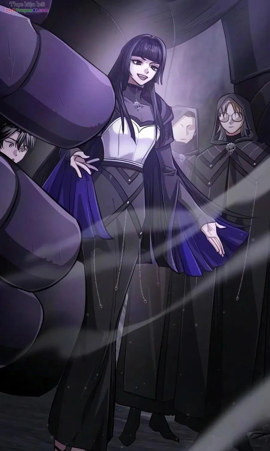 Đứa Con Có Vấn Đề Của Ma Pháp Chap 62 - Next Chap 63