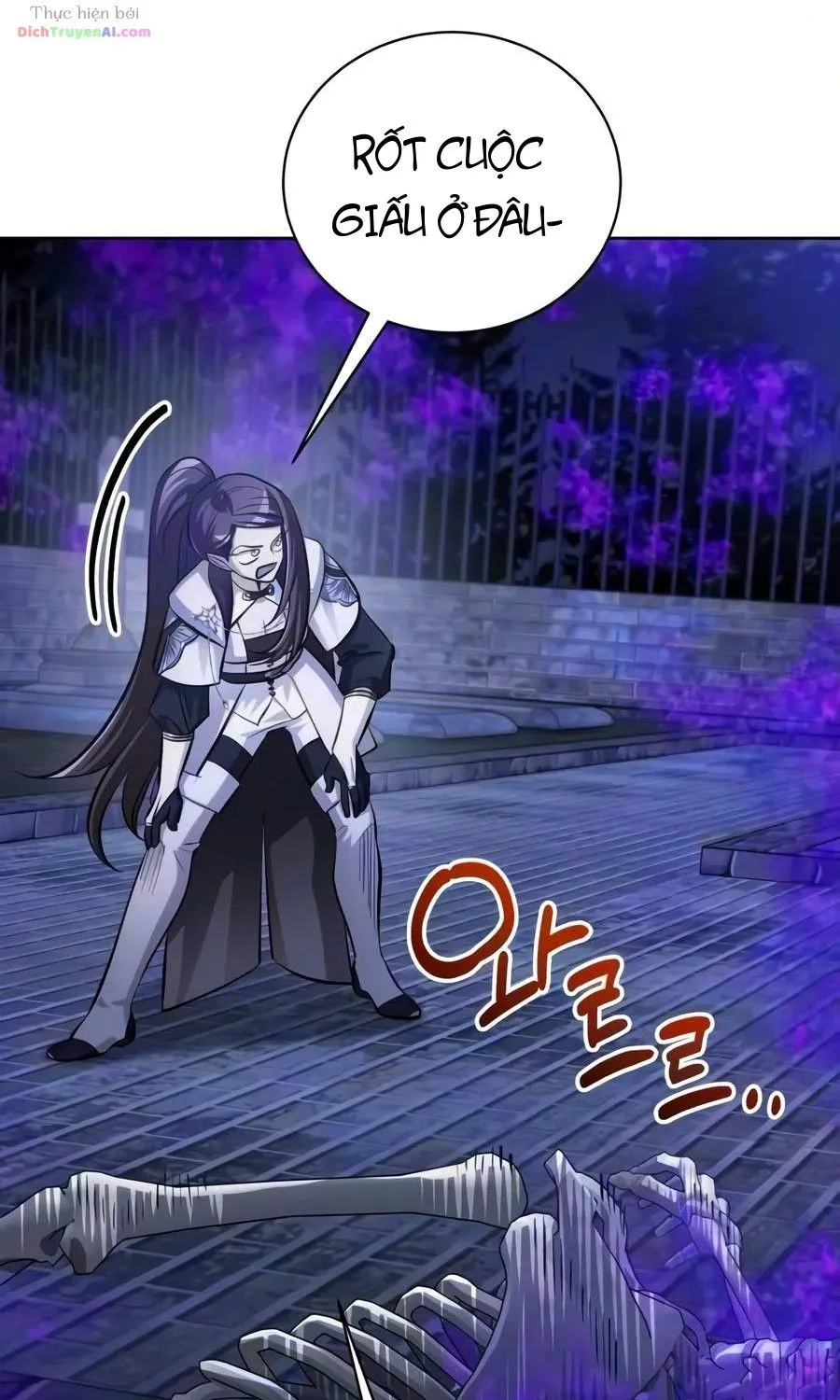 Đứa Con Có Vấn Đề Của Ma Pháp Chap 62 - Next Chap 63