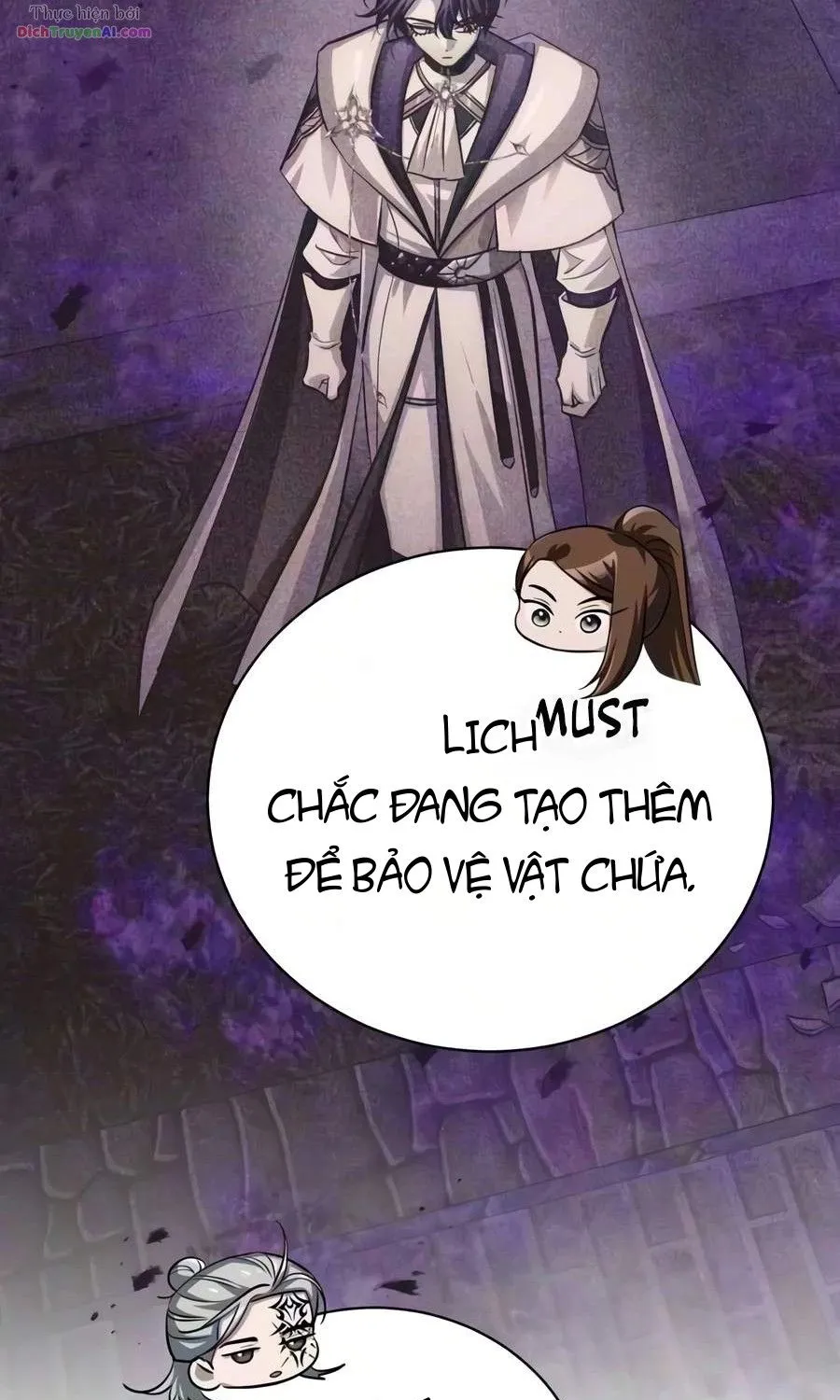 Đứa Con Có Vấn Đề Của Ma Pháp Chap 62 - Next Chap 63