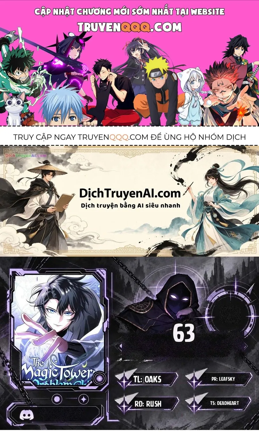 Đứa Con Có Vấn Đề Của Ma Pháp Chap 63 - Next Chap 64