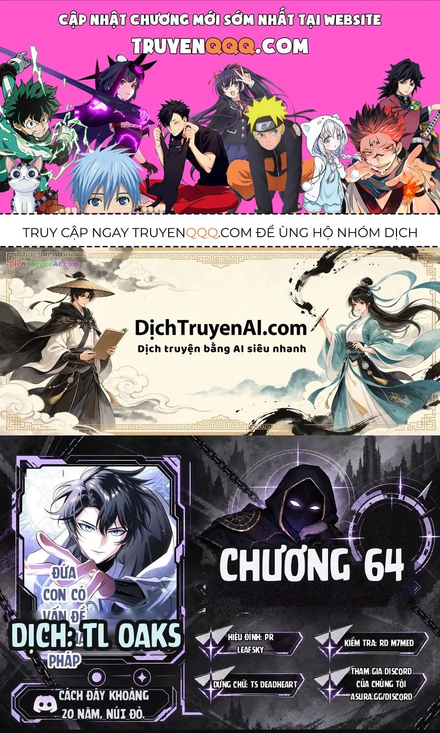 Đứa Con Có Vấn Đề Của Ma Pháp Chap 64 - Next Chap 65