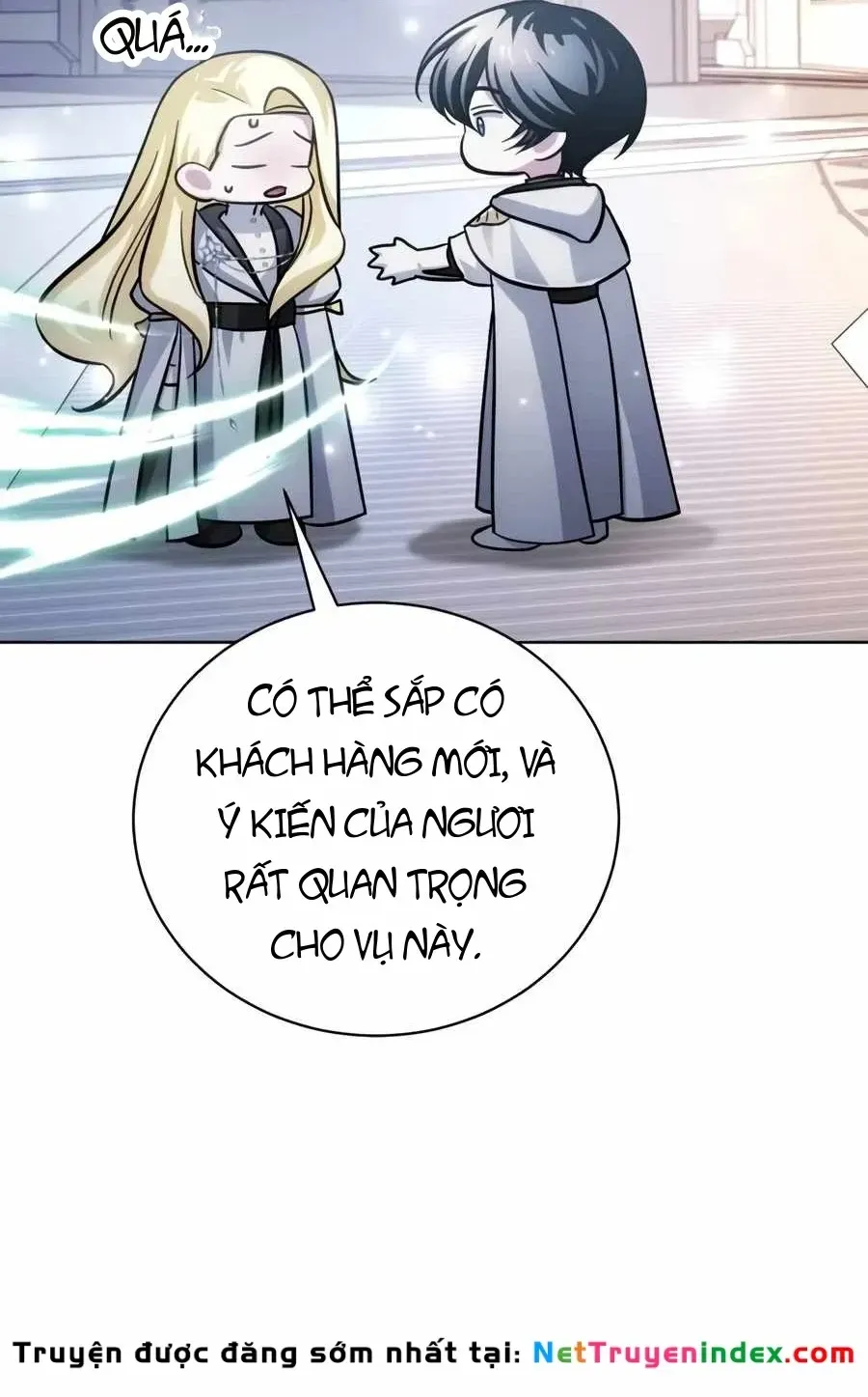Đứa Con Có Vấn Đề Của Ma Pháp Chap 65 - Next Chap 66