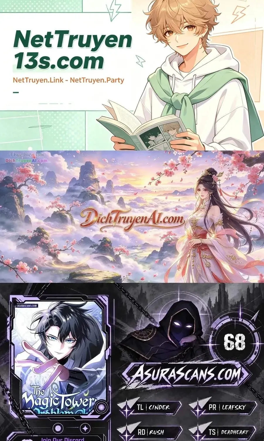 Đứa Con Có Vấn Đề Của Ma Pháp Chap 68 - Next Chap 69