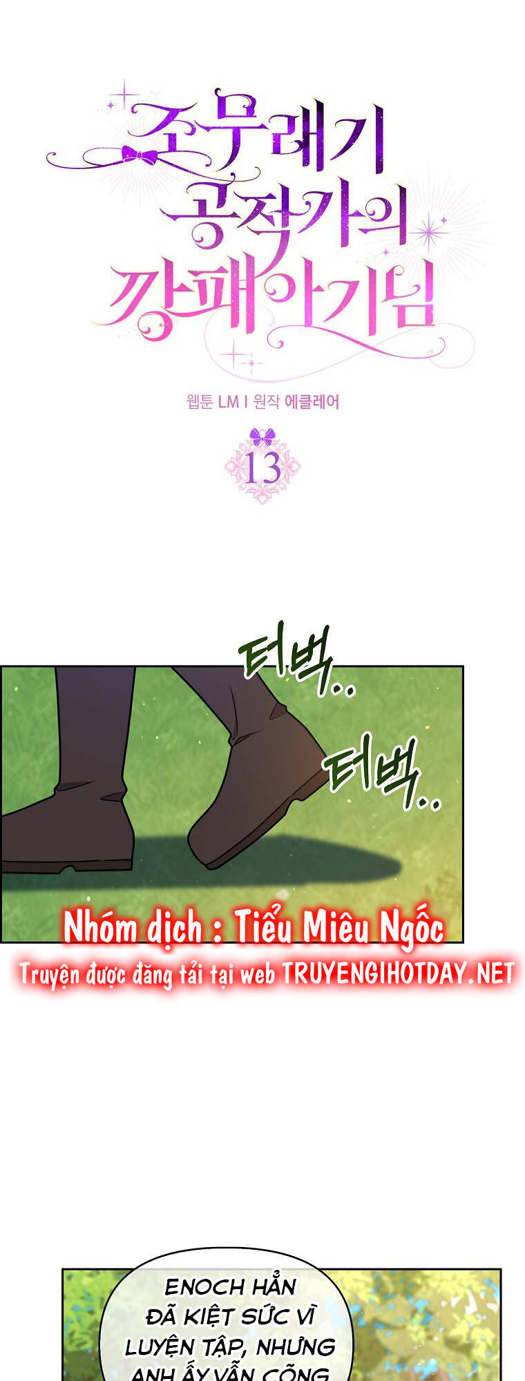 Đứa Con Gái Côn Đồ Nhà Công Tước Chap 13 - Next Chap 14