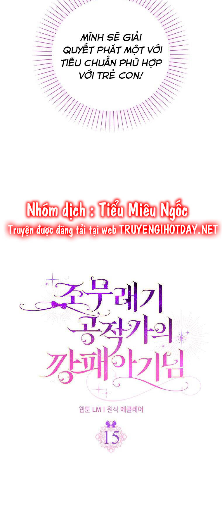 Đứa Con Gái Côn Đồ Nhà Công Tước Chap 15 - Next Chap 16