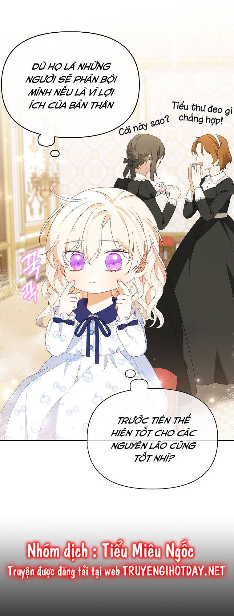 Đứa Con Gái Côn Đồ Nhà Công Tước Chap 18 - Next Chap 19