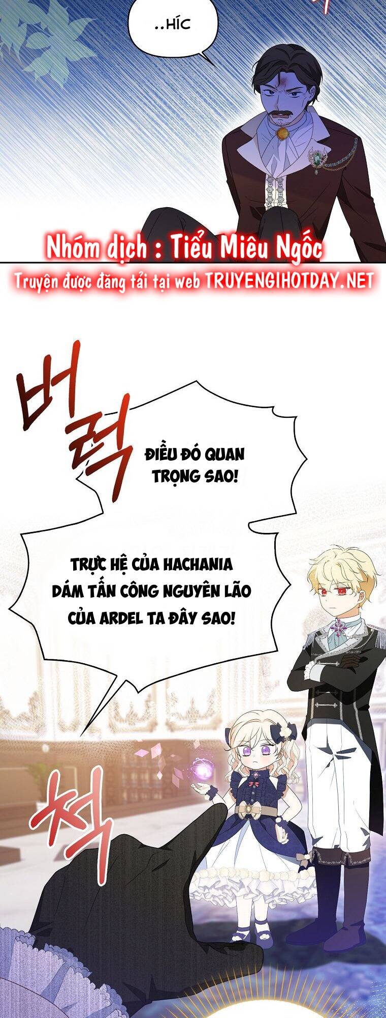 Đứa Con Gái Côn Đồ Nhà Công Tước Chap 19 - Next Chap 20