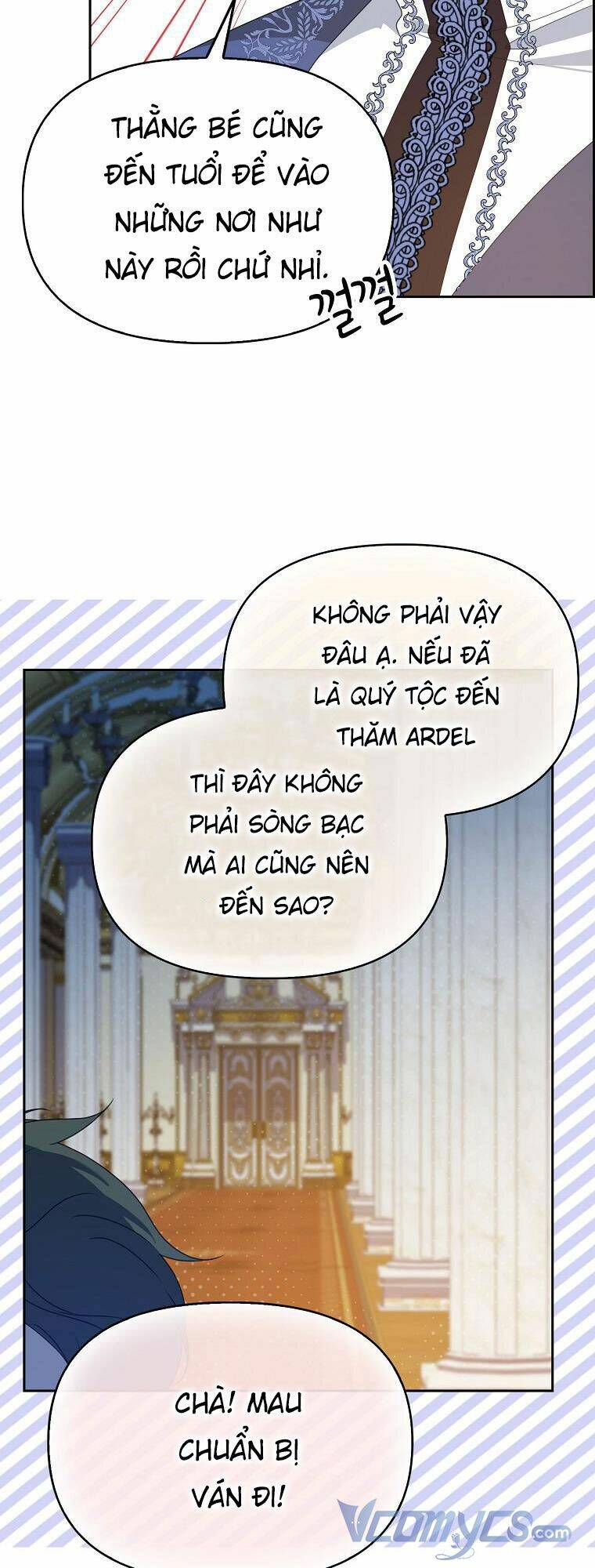 Đứa Con Gái Côn Đồ Nhà Công Tước Chap 21 - Next Chap 22