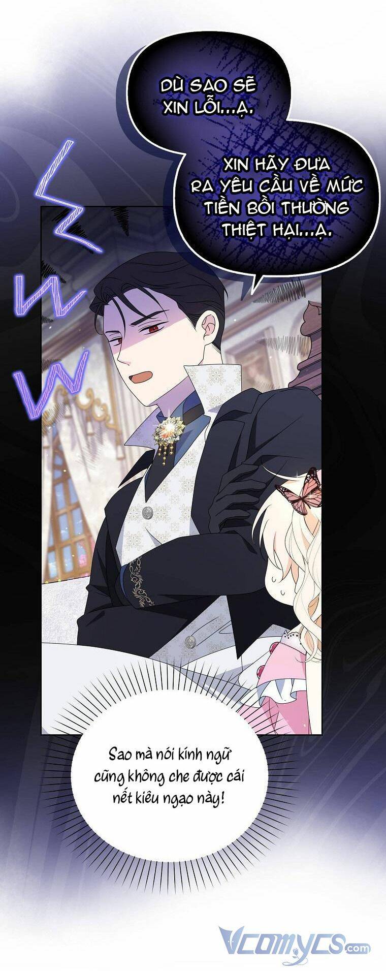 Đứa Con Gái Côn Đồ Nhà Công Tước Chap 25 - Next Chap 26