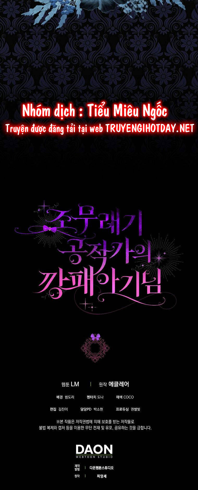 Đứa Con Gái Côn Đồ Nhà Công Tước Chap 3 - Next Chap 4