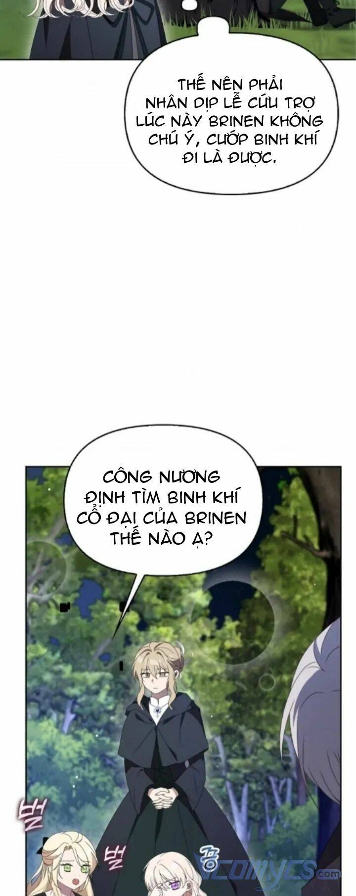 Đứa Con Gái Côn Đồ Nhà Công Tước Chap 34 - Next Chap 35