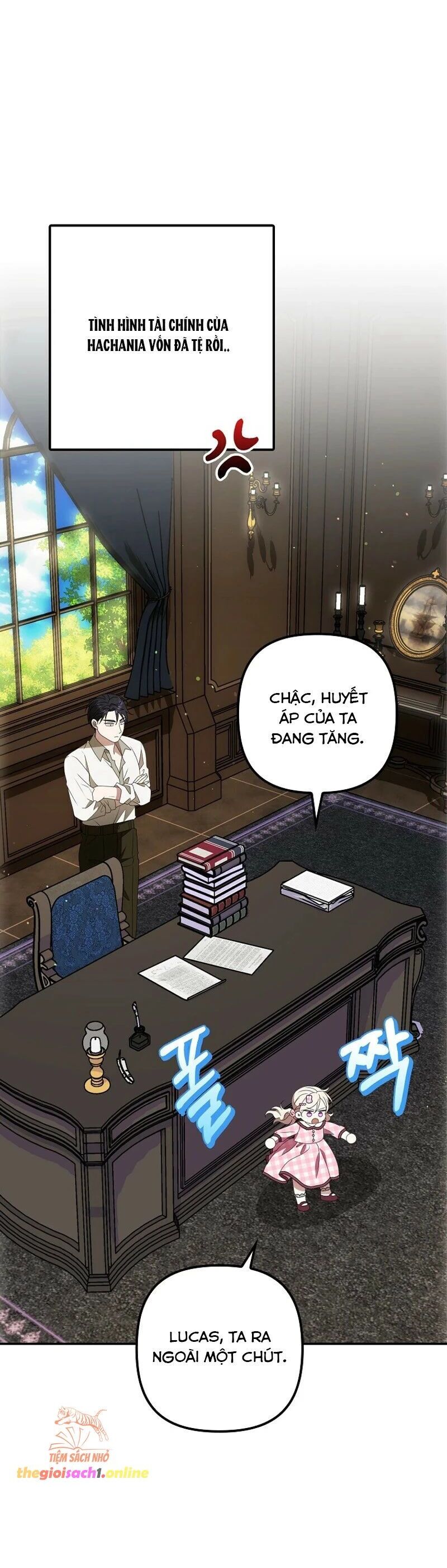 Đứa Con Gái Côn Đồ Nhà Công Tước Chap 49 - Next Chap 50