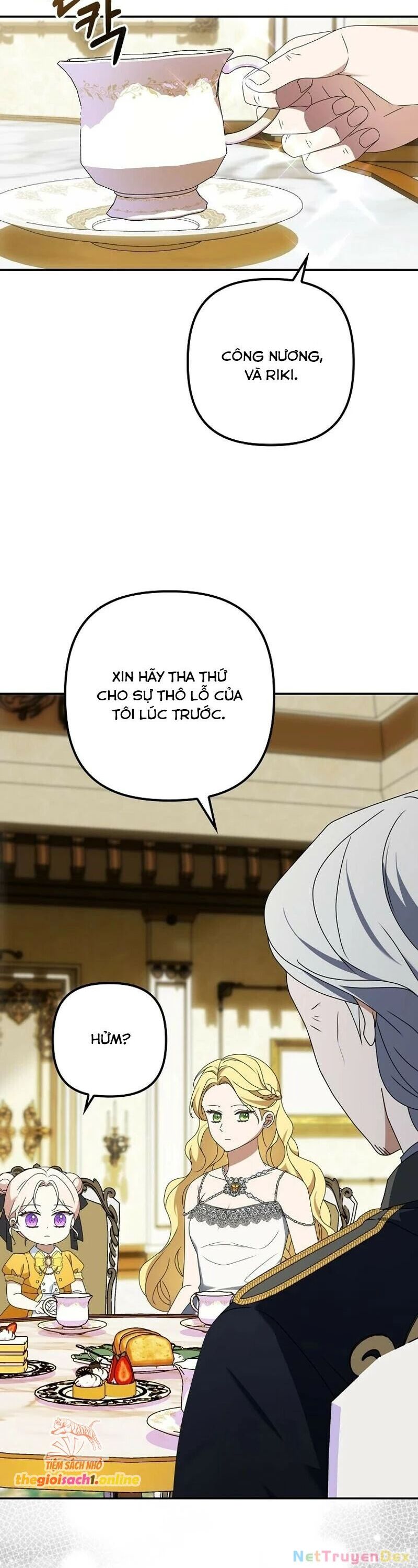 Đứa Con Gái Côn Đồ Nhà Công Tước Chap 50 - Next Chap 51