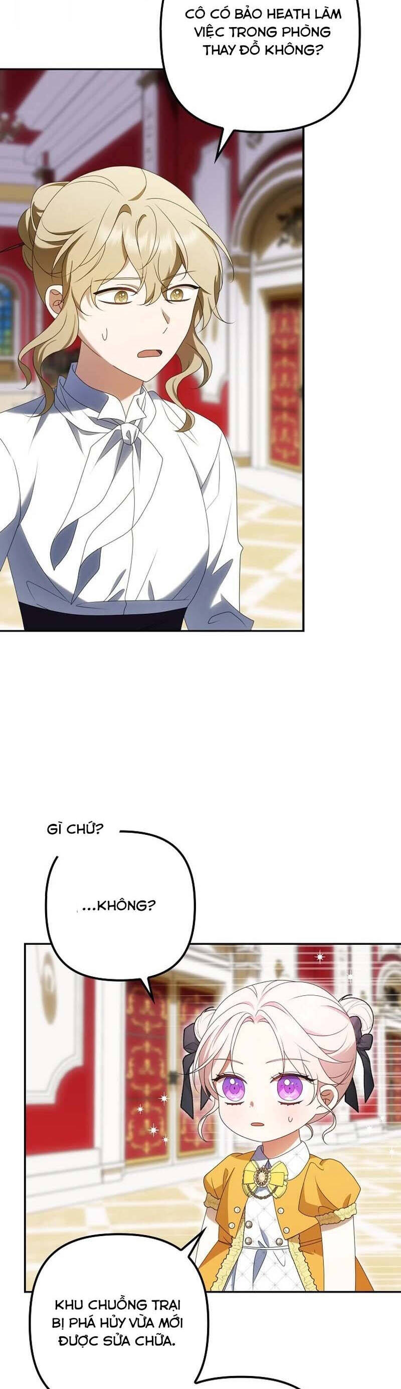 Đứa Con Gái Côn Đồ Nhà Công Tước Chap 51 - Next Chap 52