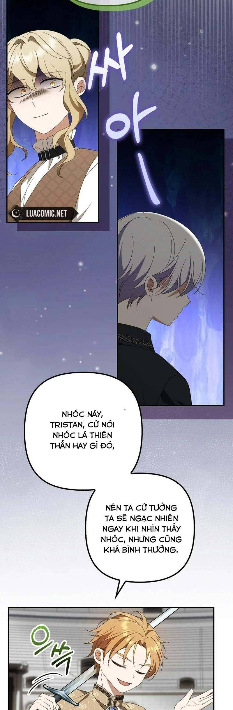 Đứa Con Gái Côn Đồ Nhà Công Tước Chap 52 - Next Chap 53