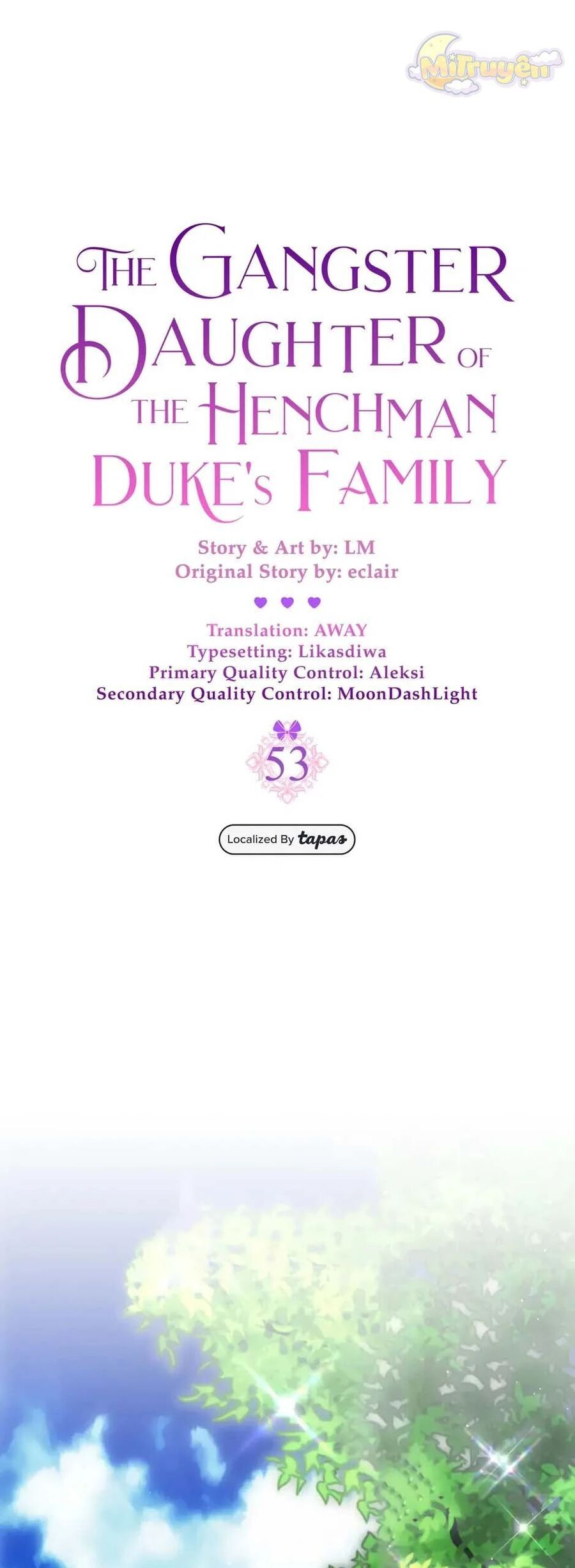 Đứa Con Gái Côn Đồ Nhà Công Tước Chap 53 - Next Chap 54