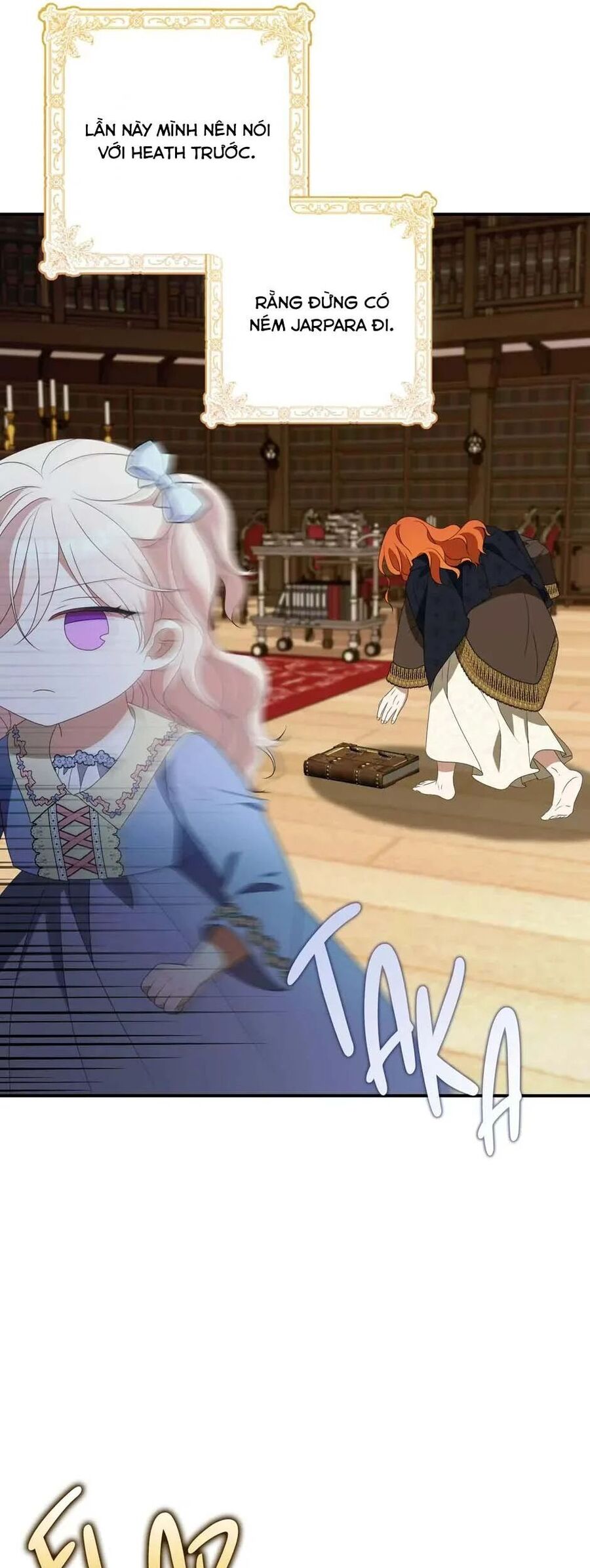 Đứa Con Gái Côn Đồ Nhà Công Tước Chap 54 - Next Chap 55