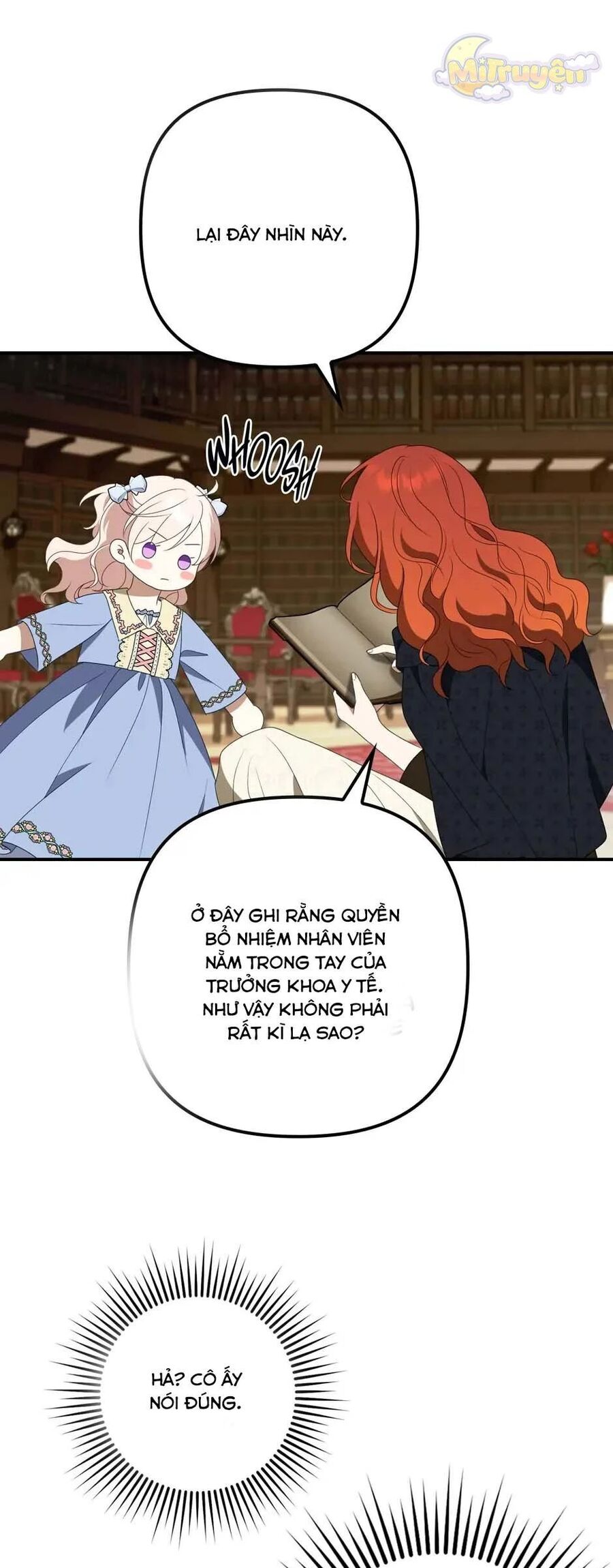 Đứa Con Gái Côn Đồ Nhà Công Tước Chap 54 - Next Chap 55